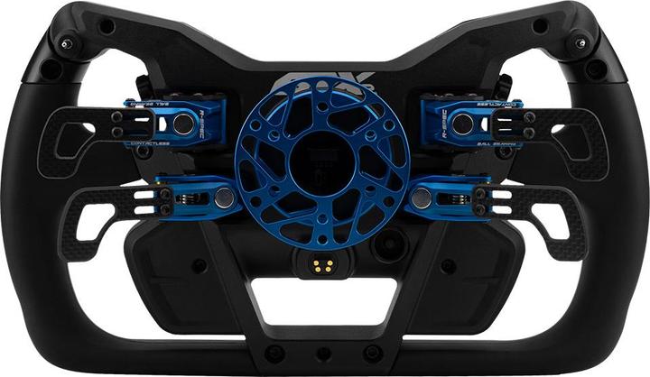 Cube Controls GTX2 steering wheel, black/blue - 30 cm grip