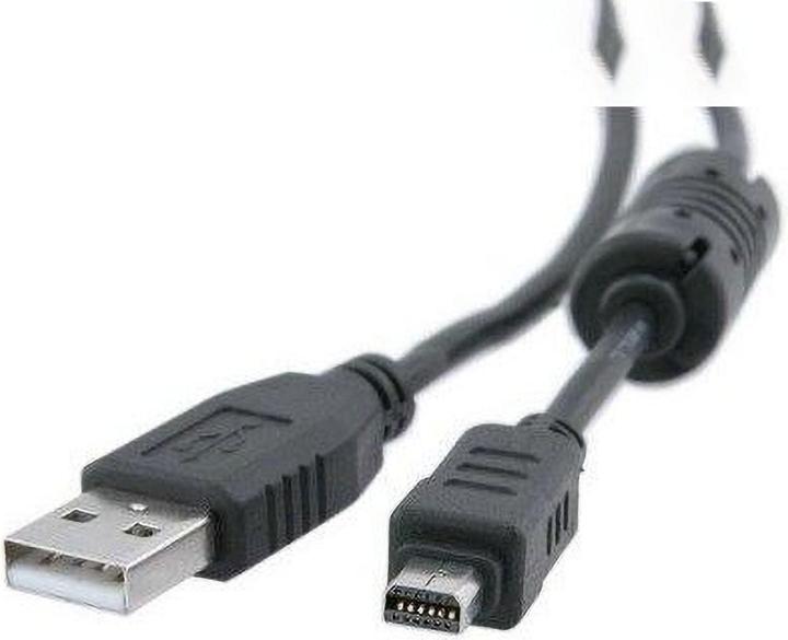 Image du produit AGI Câble de données USB compatible avec Olympus SP-720 UZ (Câble)