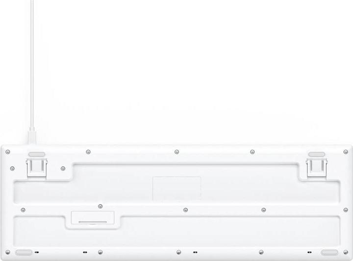 Actual product image Hama USB keyboard CK-200 wired 8 media keys White QWERTZ DE (00173053) (DE, Cable)