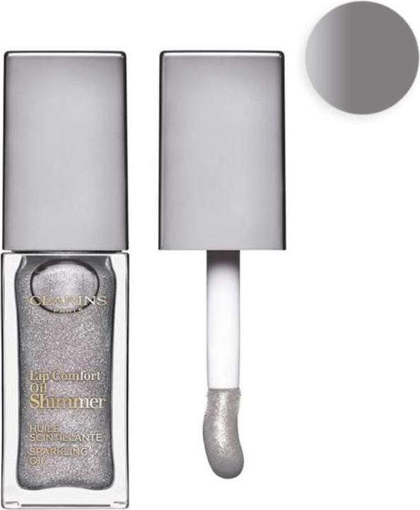 Immagine prodotto Clarins Olio Lip Comfort - Shimmer Sequin Flares 01 (No. 01 - razzi di segnalazione con paillettes)
