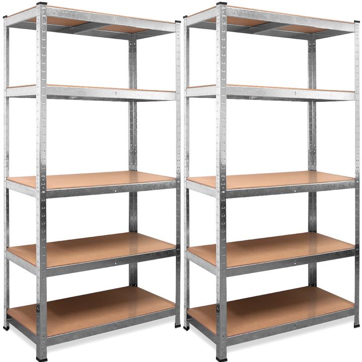 Actual product image Monzana Heavy duty shelving