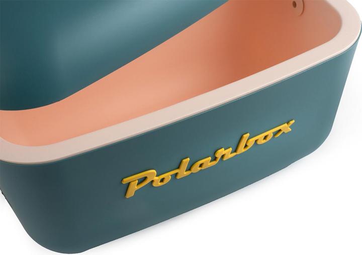 Produktbild Polarbox Kühlbox, 12l, Vintage Design 01.12CL-MA (12 l)
