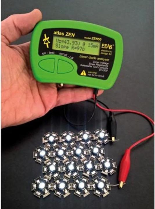 Produktbild Peak Ice Works ATLAS ZEN - ZENER-DIODEN-ANALYSATOR (0 - 50 V)
