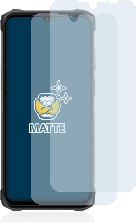 Produktbild BROTECT Entspiegelungs-Schutzfolie Displayschutz Matt (2 Stück, Ulefone Armor 12)