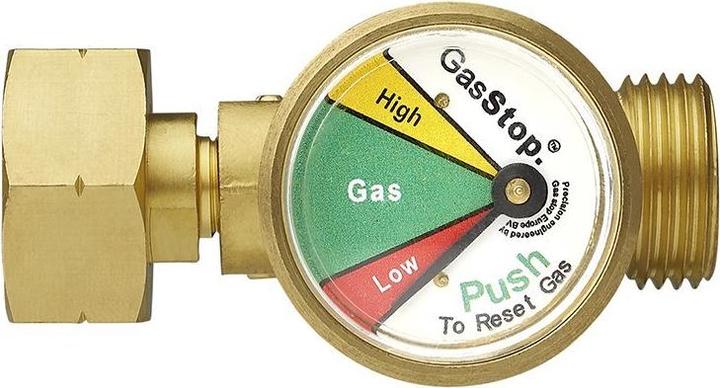 Produktbild ProPlus GasStop Notschlussarmatur für Propangasflaschen NL