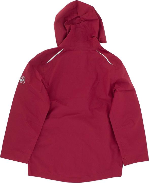 Produktbild Jack Wolfskin Banner Jacke Windjacke Allwetterjacke Kinder 1607181-2501 128 (128)