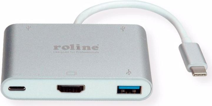Produktbild Roline USB Typ C zu (USB-C, 4 Ports)