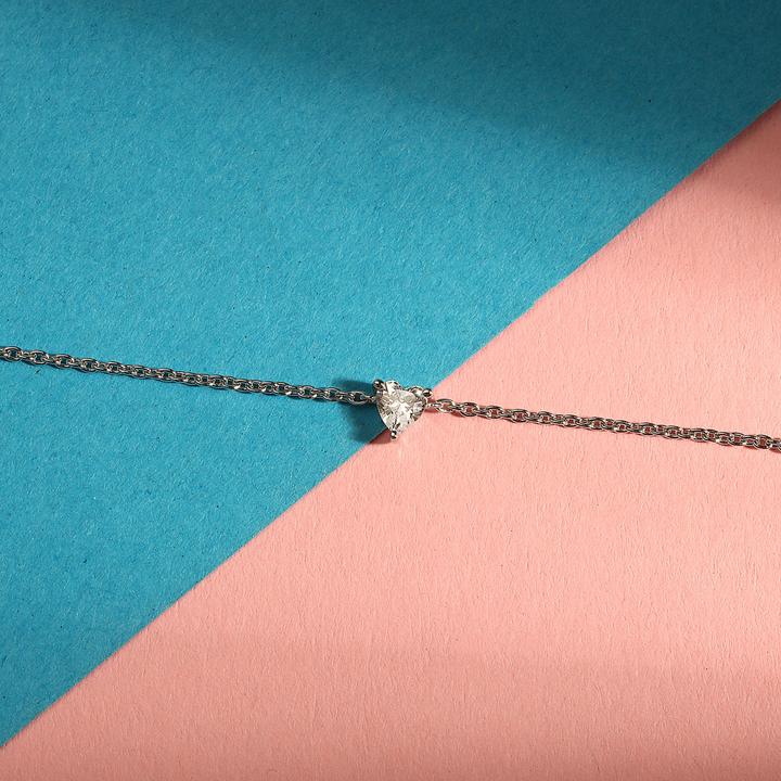 Image du produit La Petite Story Délicat bracelet en argent avec zircon argenté transparent LPS05AWV08 (16 cm, Argent 925)