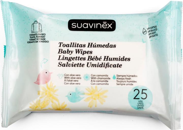 Produktbild Suavinex Feuchttücher (25 Stück)
