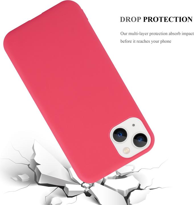 Image du produit Cadorabo Étui pour Apple iPhone 14 PLUS en TPU style bonbon (Apple iPhone 14 Plus)