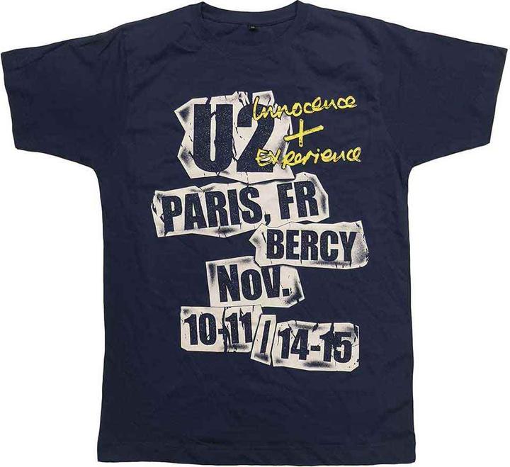 U2 I+E Paris Event 2015