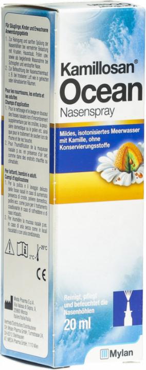 Produktbild Kamillosan Ocean Nasenspray (1 Stück)