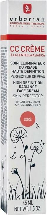Image du produit Erborian CC Creme (Doré)