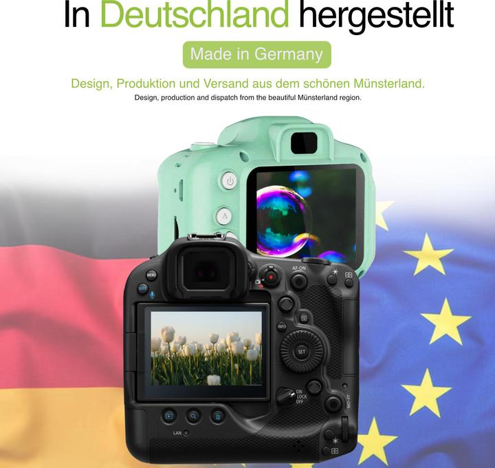 Produktbild Dipos Schutzfolie Matt für Leica SOFORT 2 (Displayschutz)