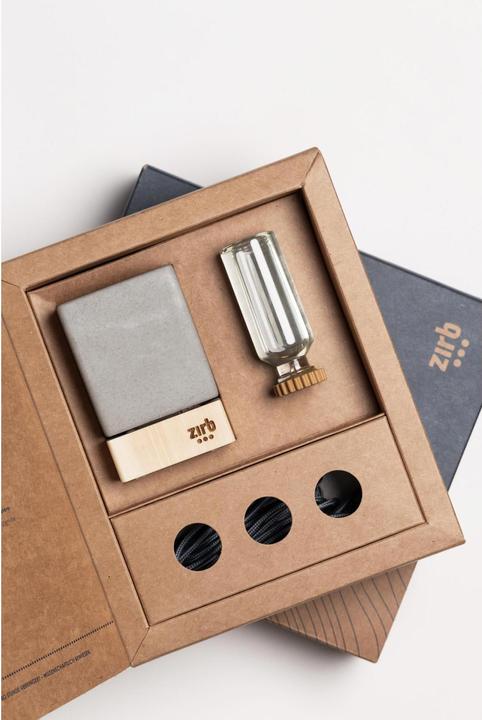 Actual product image Zirb. Swiss stone pine Mini (36 ml)