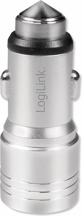 Immagine prodotto LogiLink Adattatore di ricarica per auto USB