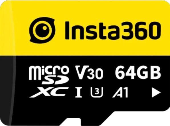 Insta360 X3 (64 GB, microSDXC, U3, UHS-I)
