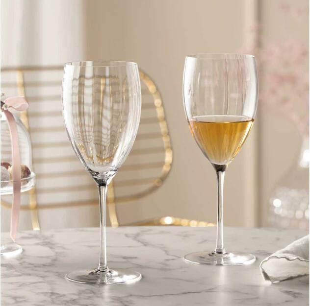 Produktbild Leonardo Weissweinglas Poesia 450 ml, 6 Stück, Transparent (45 cl, 6 Gläser, Weissweingläser)