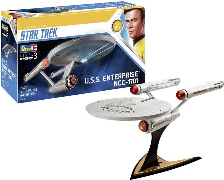 Produktbild Revell U.S.S. Enterprise