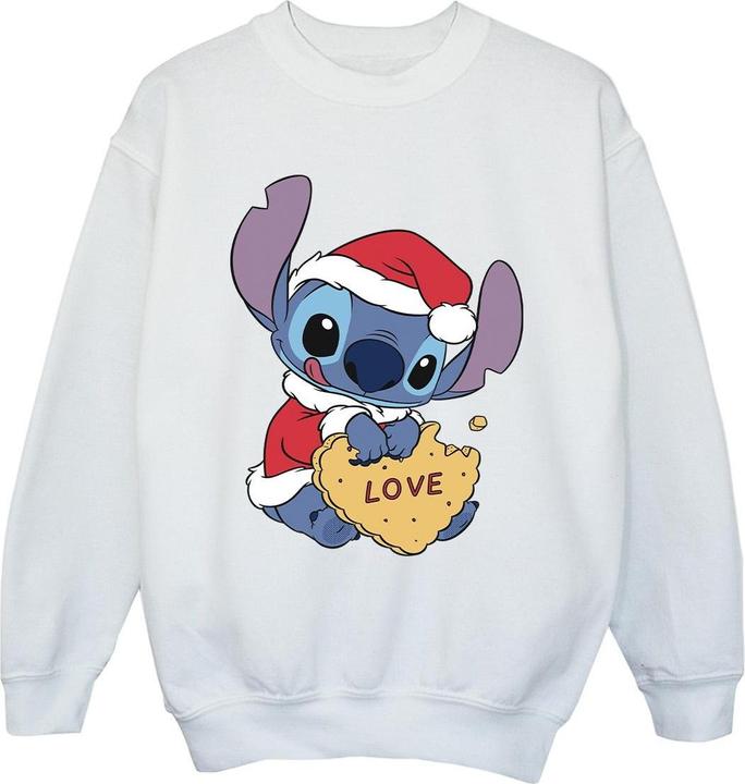 Image du produit Disney - Sweat LILO AND STITCH CHRISTMAS LOVE BISCUIT - Fille (116)