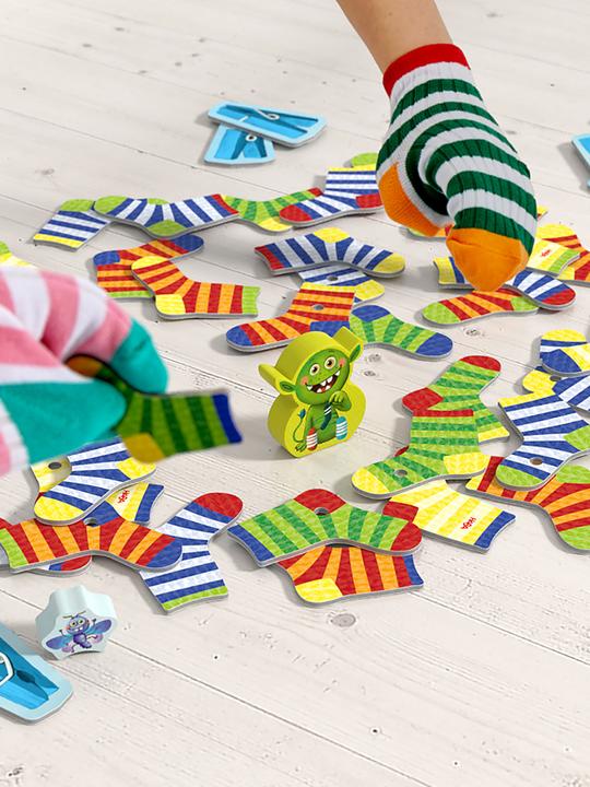 Image du produit Haba Chaussettes Jouer Edition Anniversaire (Italien, Anglais, Allemand, Français)