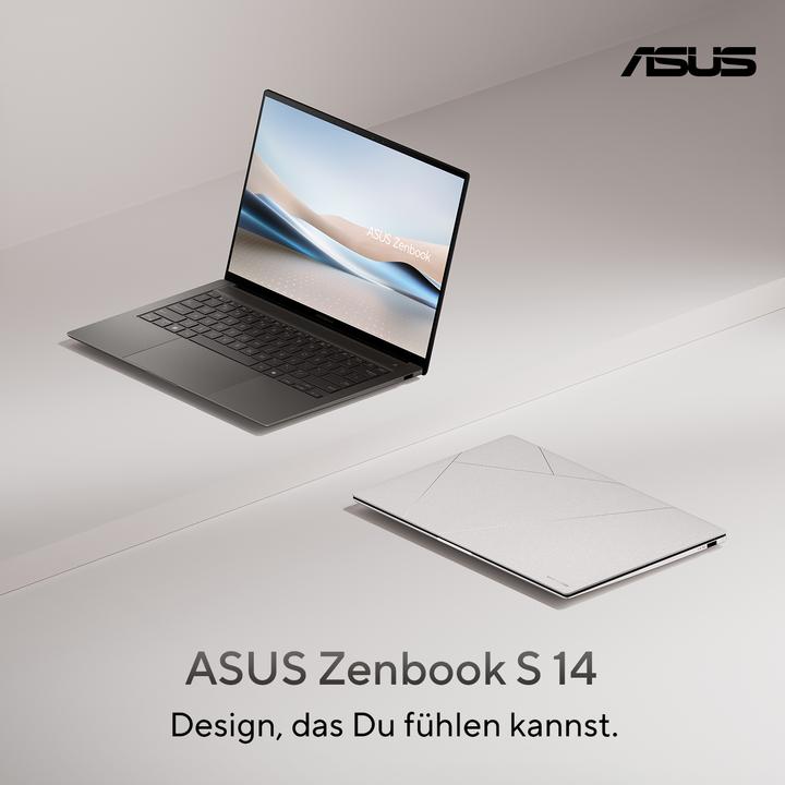 Productafbeelding ASUS Zenbook S 14 (14", Intel Core Ultra 7 258V, 32 GB, 1000 GB, NL)