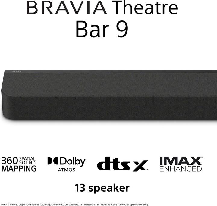 Image du produit Sony Bravia Theatre Bar 9 (62 W, 13.0 Canal)