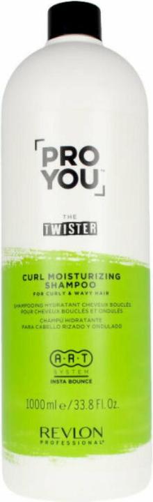 Produktbild Revlon Professional PROYOU the twister shampoo 1000 ml (1000 ml, Flüssiges Shampoo)