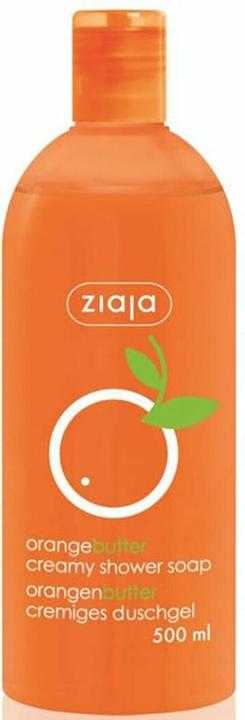 Image du produit Ziaja Crème de douche au beurre d'orange - Crème de douche (500 ml)