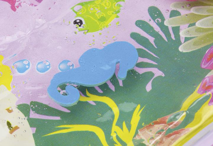 Immagine prodotto Fillikid Tappeto da gioco Acqua Oceano rosa