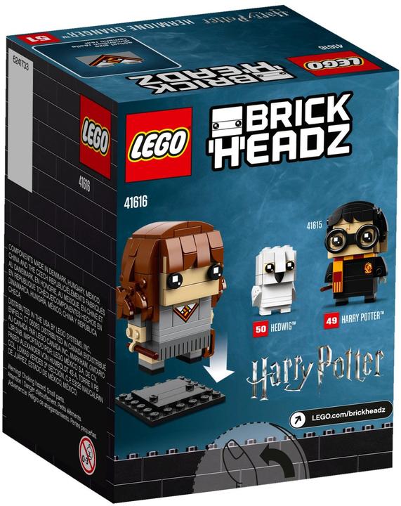 Actual product image LEGO Brick Headz Harry Potter 41616 (41616, LEGO Brickheadz)
