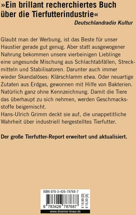 Image du produit Katzen würden Mäuse kaufen (Allemand, Hans-Ulrich Grimm, 2016)