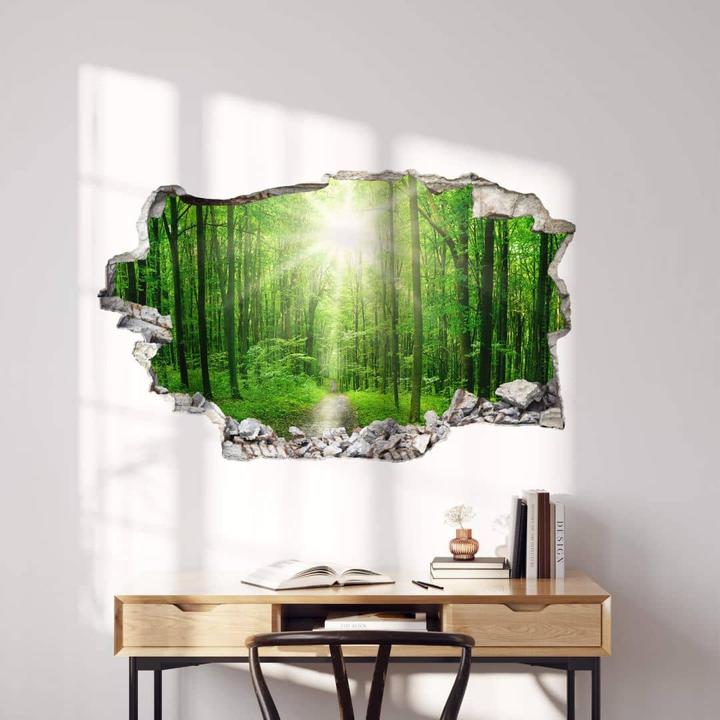 Image du produit Trenddeko 3D Sunny Forest (60 x 36 cm)