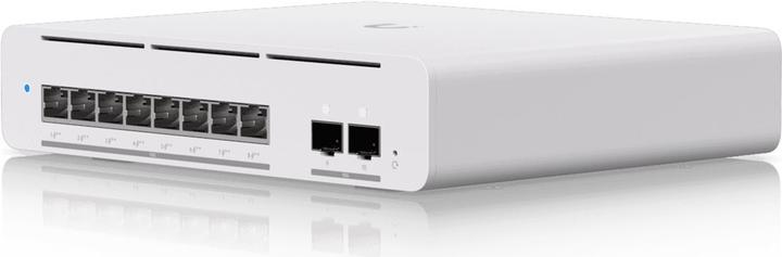 Produktbild Ubiquiti Switch UniFi 8x10G RJ45/2xSFP+ Managed PoE++ 155W 1,3" Touchscreen (10 Ports)
