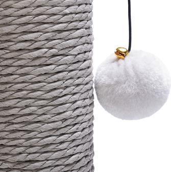 Produktbild Beeztees Kratzbaum Serpa (60 cm, Grau)
