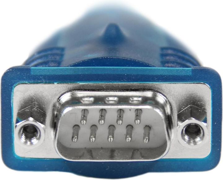 Produktbild StarTech USB to RS232 serial Adapter (0.43 m)
