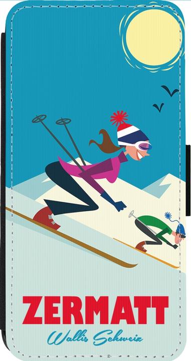 Immagine prodotto PhoneLook Portafoglio noir Zermatt Ski Downhill (Apple iPhone 14 Pro Max)