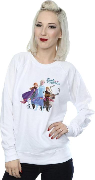 Immagine prodotto Disney Frozen 2 Lead With Courage Felpa Donna (XXL)