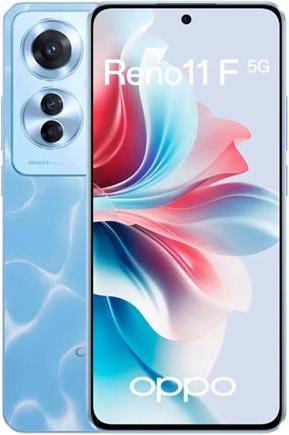Immagine prodotto OPPO Reno 11 F (256 GB, Blu oceano, 6.70", Doppia SIM, 64 Mpx, 5G)