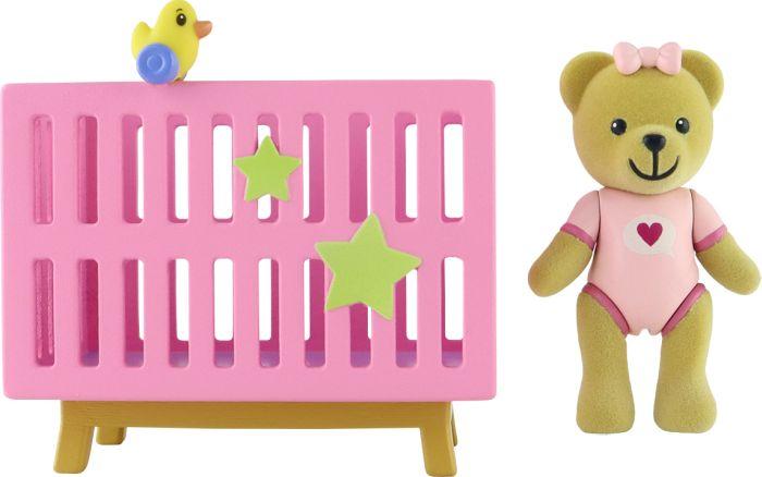 Zapf Creation BABY born Minis - Playset Laufstall mit Bär