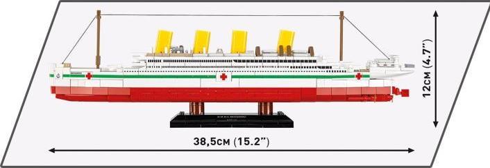 Image du produit Cobi HC H.M.H.S Britannic 636kl 1681