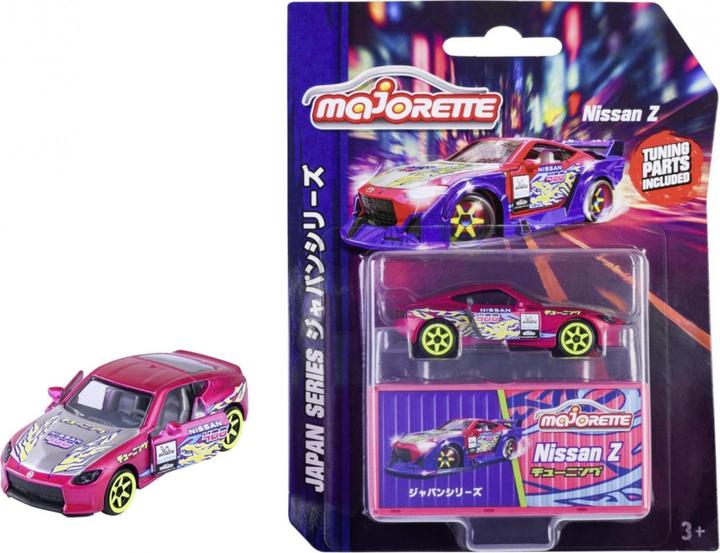 Actual product image Majorette Japan Deluxe Nissan Z