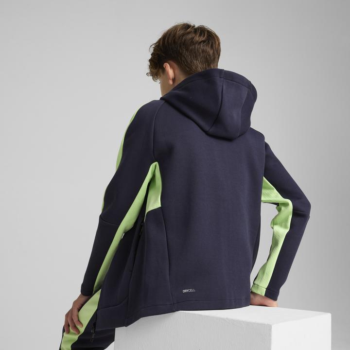 Actual product image Puma EVOSTRIPE Full-Zip Hoodie DK B (164)