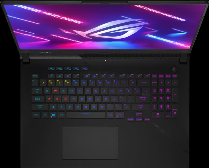 Actual product image ASUS ROG Strix Scar 17 RTX 4080 (17.30", AMD Ryzen 9 7945HX, 32 GB, 2000 GB, CH)