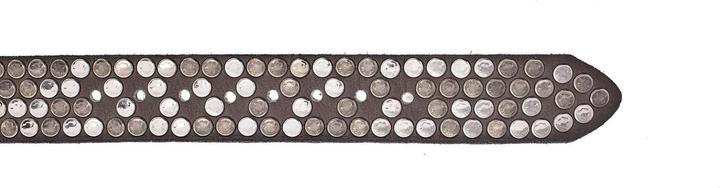 Actual product image B.Belt Studded leather belt (100)