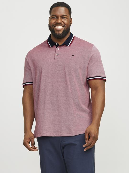 Produktbild Jack & Jones Klassisches Plus Size Poloshirt (XXL)