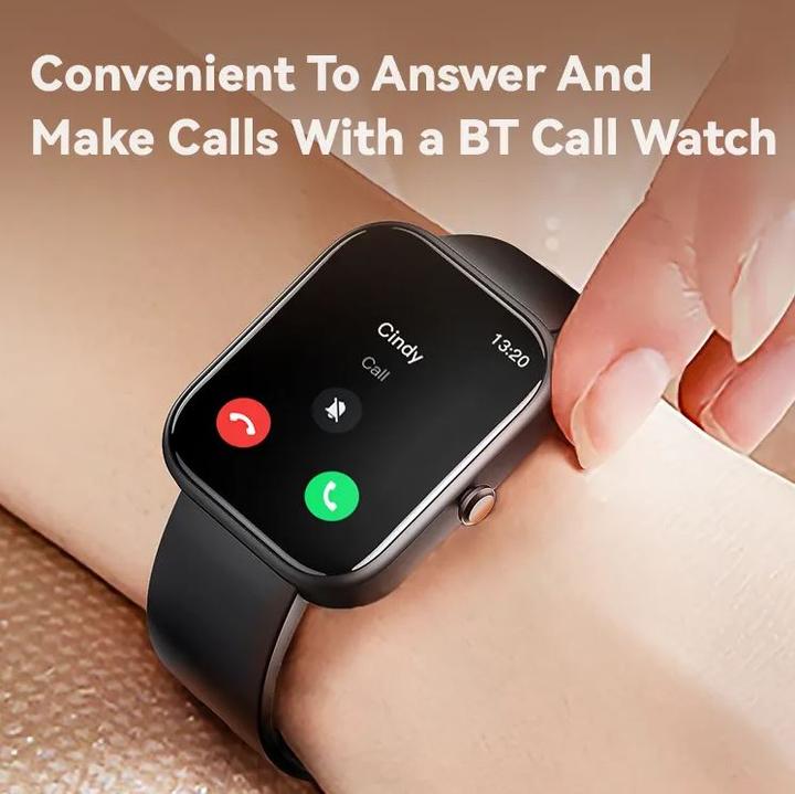 Produktbild PhoneLook Starmax GTS5 intelligente Smartwatch mit Fitnesstracker TFT HD Bluetooth /gold