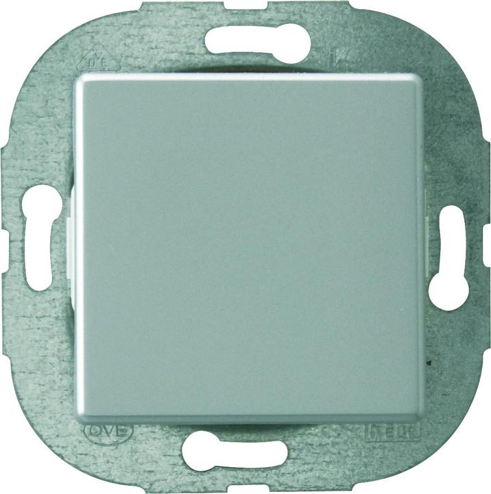 REV Düwi Standard Quadro Aus/Wechselschalter silber AL