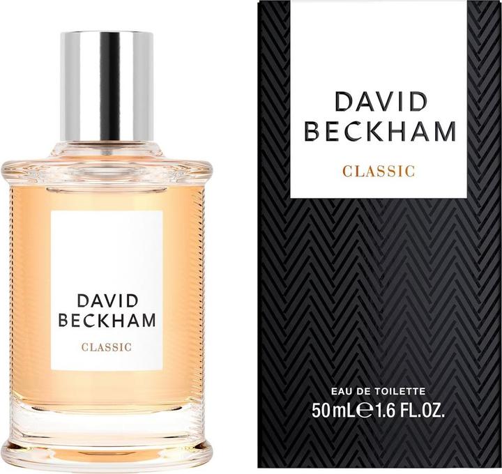 Actual product image David Beckham Classic (Eau de toilette, 50 ml)