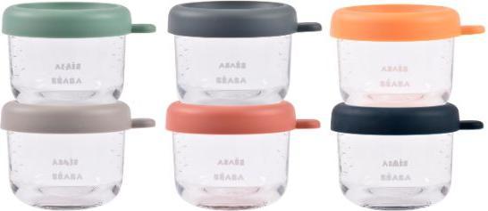 Produktbild Beaba Set 6 Portionen Glas 150ml Sunrise